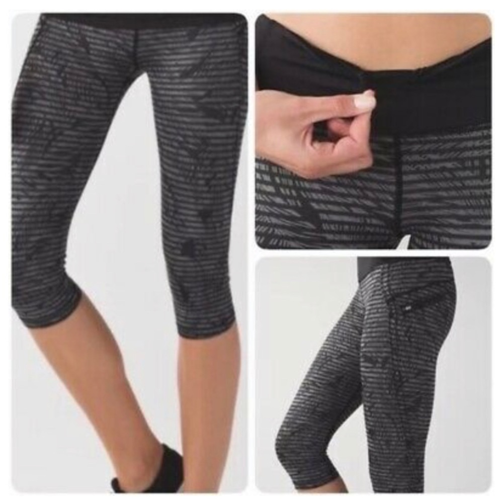 Lululemon Run Top Speed Crop size 10